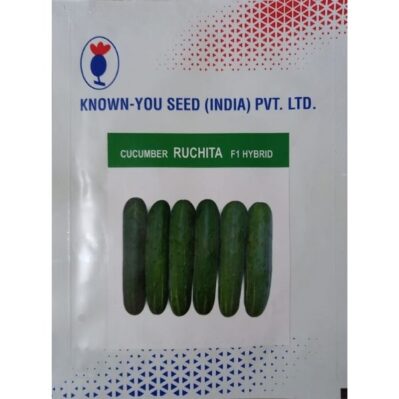 Ruchita Hybrid Cucumber (Known-You Seed)